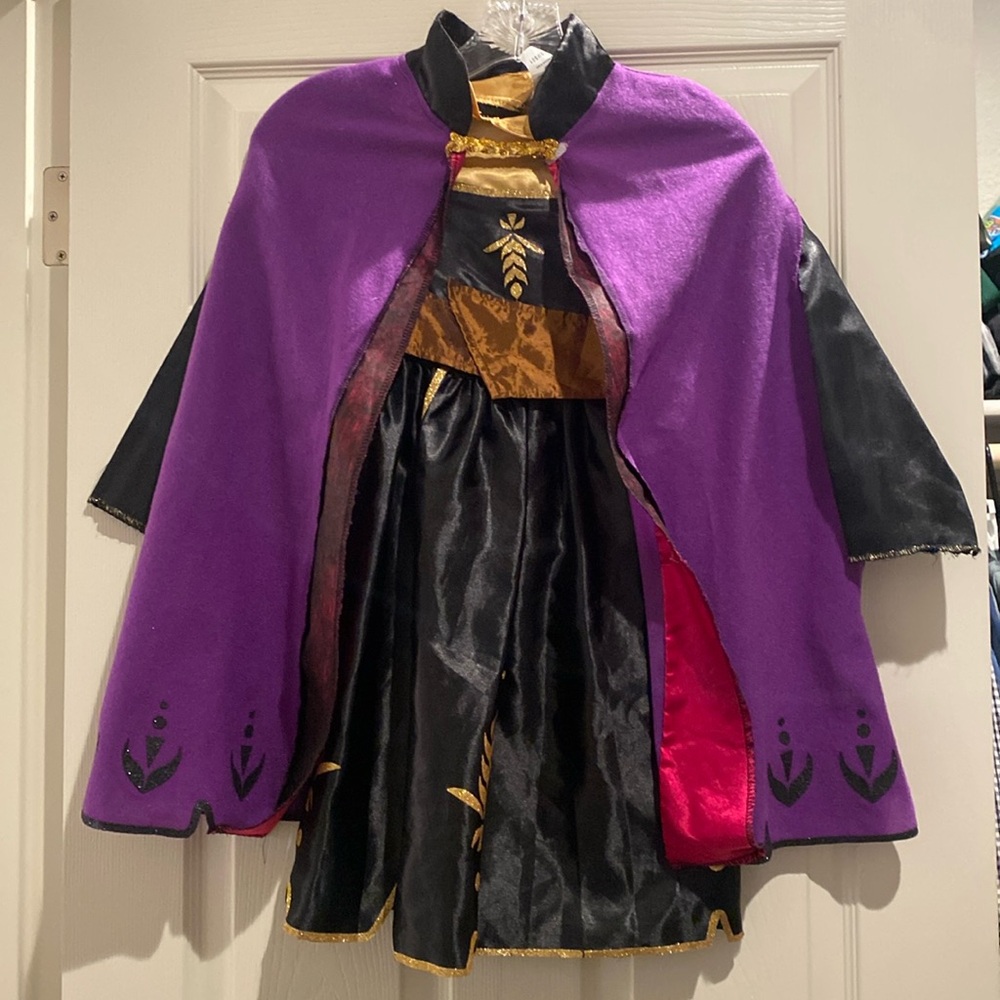 Ana dress from Frozen